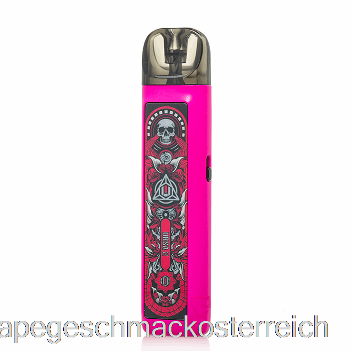 Lost Vape Ursa Nano 2 Pod System Pink Survivor Vape Geschmack